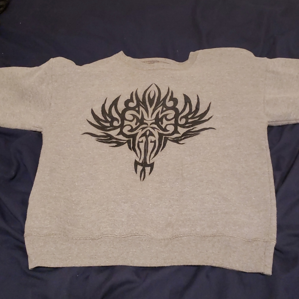 Hanes cool design sweater